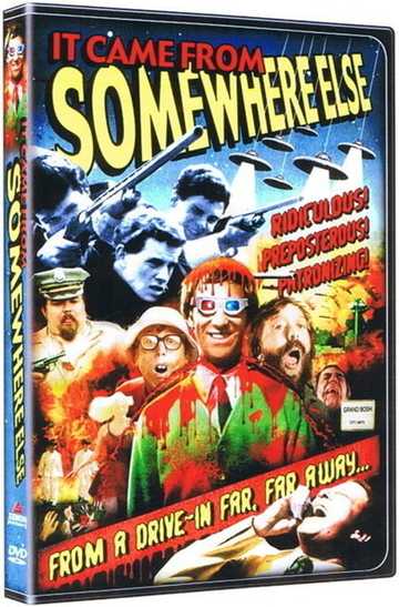 It Came from Somewhere Else Poster