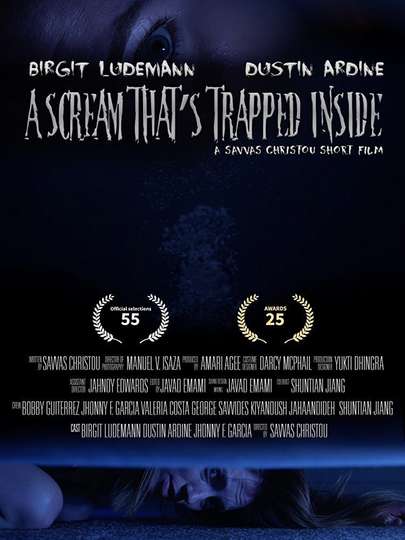 A Scream Thats Trapped Inside Poster