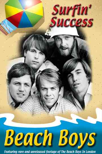 Beach Boys Surfin Success Poster