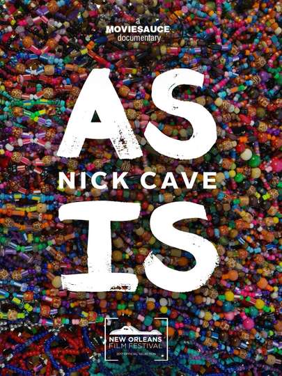 As Is by Nick Cave Poster