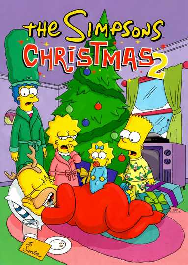 The Simpsons Christmas 2