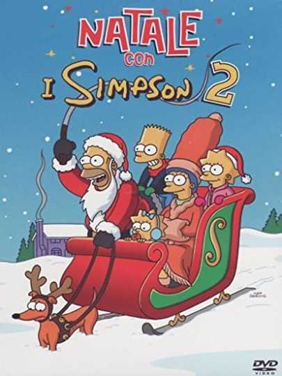 The Simpsons: Christmas 2 Poster