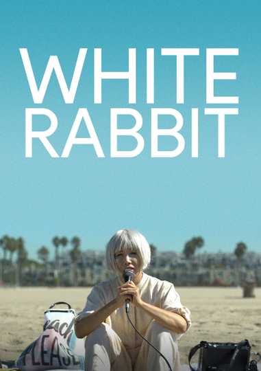 White Rabbit Poster