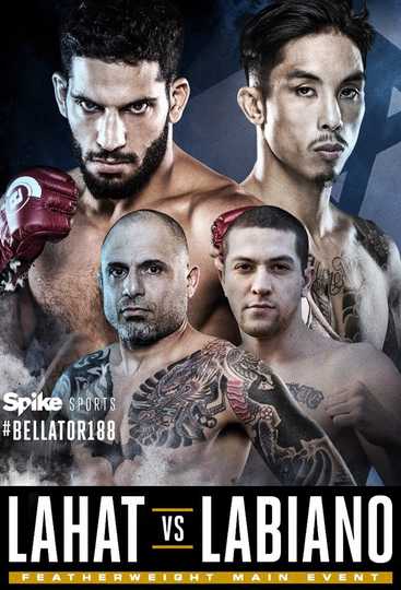 Bellator 188 Lahat vs Labiano Poster