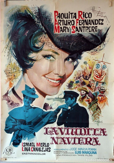 La viudita naviera Poster