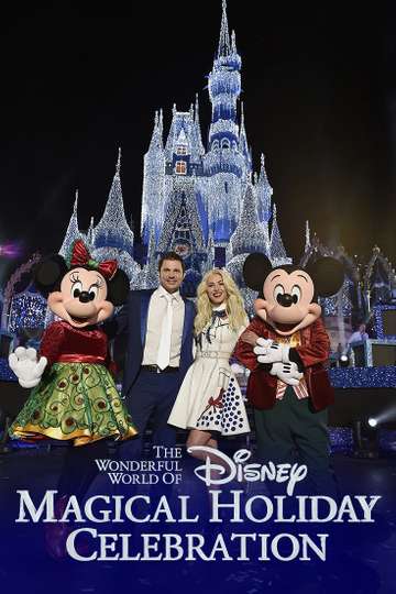 The Wonderful World of Disney: Magical Holiday Celebration Poster