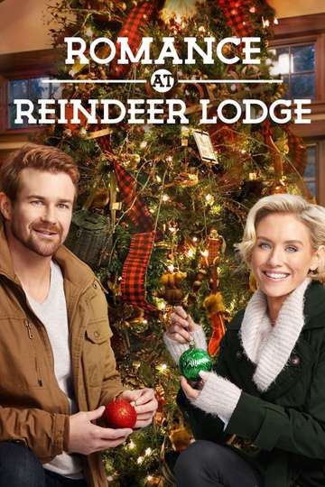 Romance at Reindeer Lodge Poster