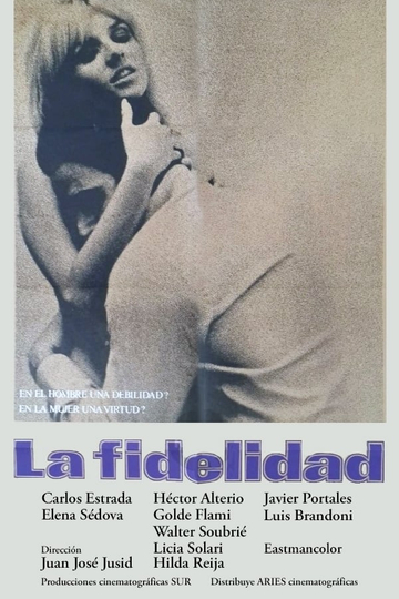 La fidelidad Poster