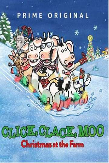 Click Clack Moo Christmas at the Farm Poster