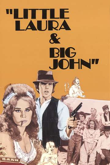 Little Laura and Big John Poster