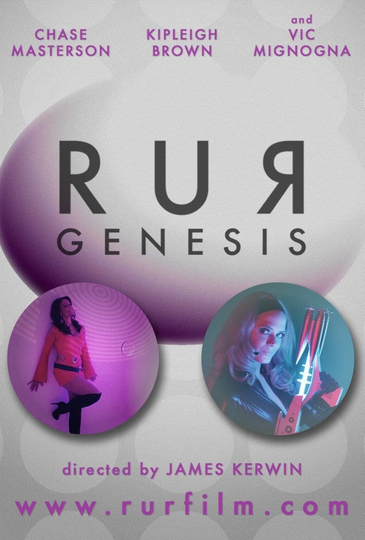 R.U.R. Genesis Poster