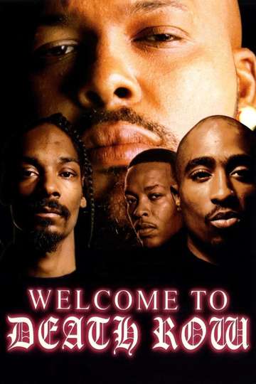 Welcome to Death Row Poster