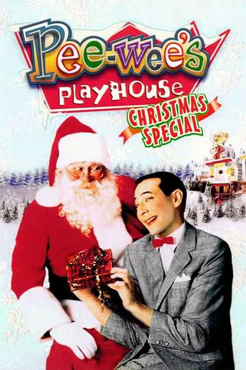 Peewees Playhouse Christmas Special Poster