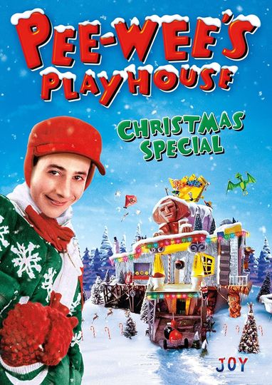 Pee-wee's Playhouse Christmas Special Poster