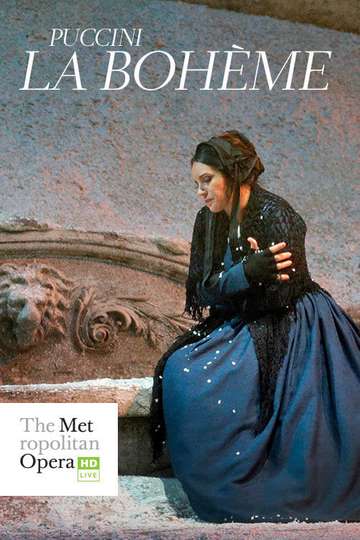 The Metropolitan Opera La Bohème Poster