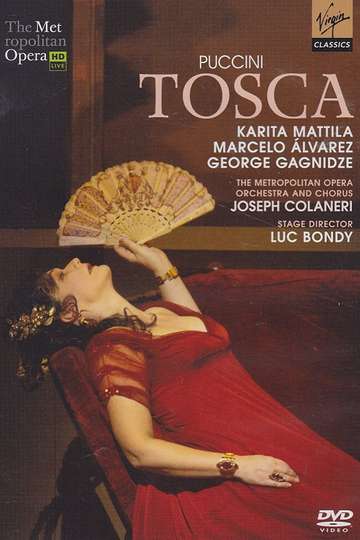 The Met  Tosca Poster