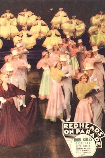 Redheads on Parade Poster