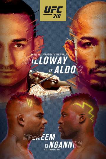 UFC 218: Holloway vs. Aldo 2 Poster