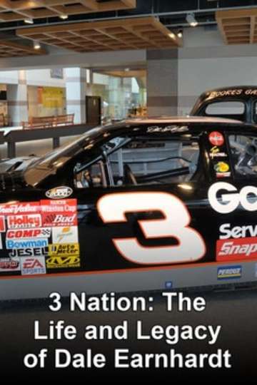 3 Nation The Life and Legacy of Dale Earnhardt Poster