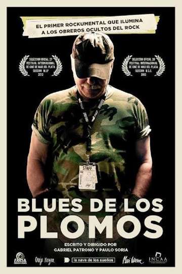 Blues de los Plomos Poster