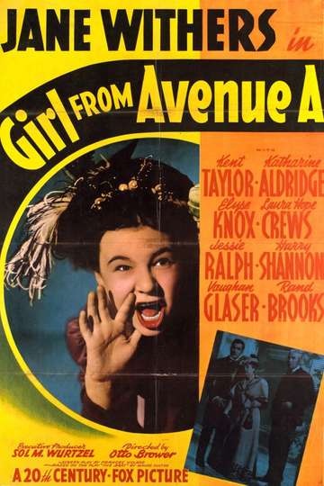 The Girl from Avenue A Poster