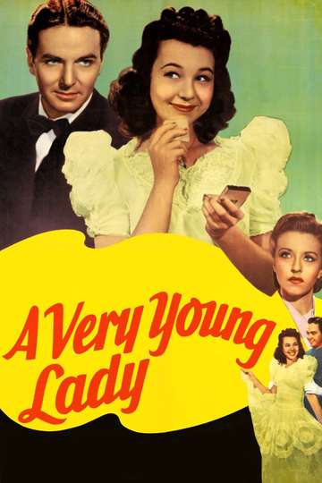 A Very Young Lady Poster