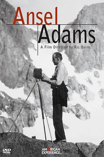 Ansel Adams: A Documentary Film Poster