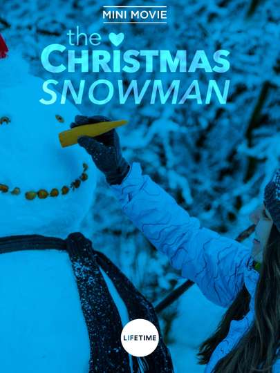 The Christmas Snowman Poster