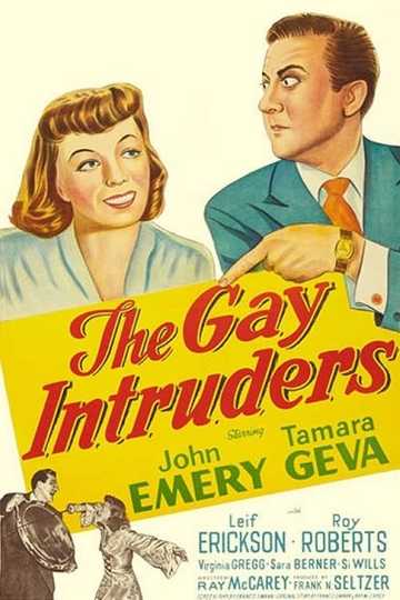 The Gay Intruders Poster