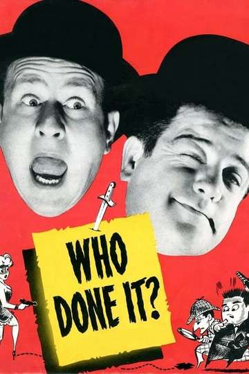 Who Done It? Poster