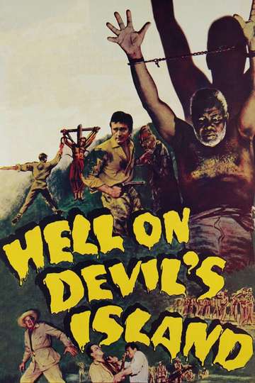 Hell on Devils Island Poster