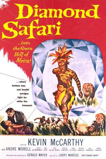 Diamond Safari Poster