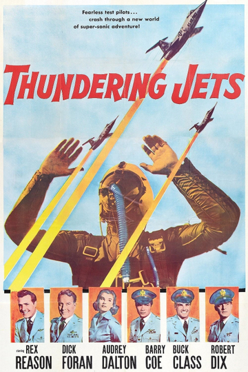 Thundering Jets Poster