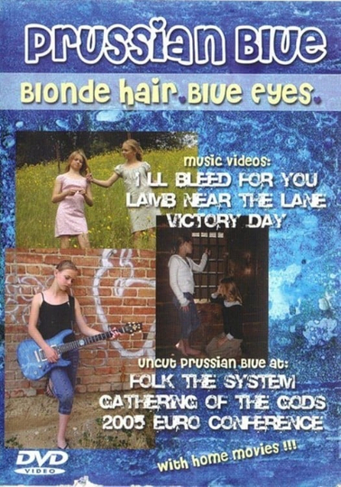 Prussian Blue Blonde Hair Blue Eyes