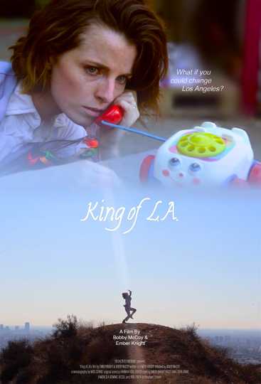 King of LA Poster