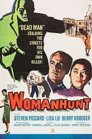 Womanhunt Poster