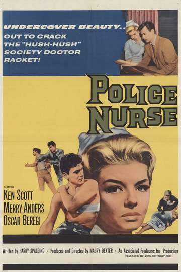 Police Nurse Poster