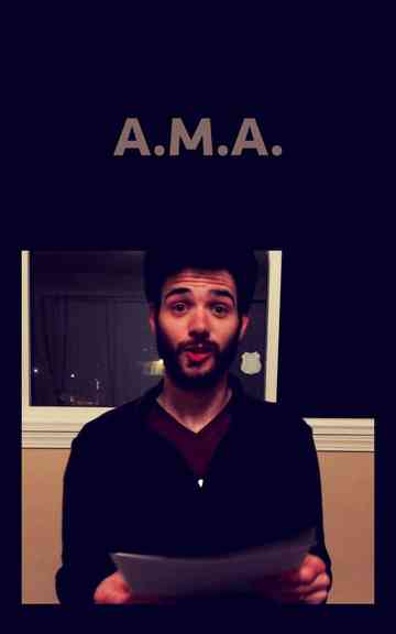 A.M.A. Poster