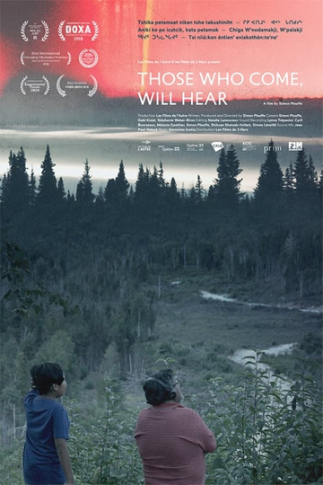 Those Who Come Will Hear Poster