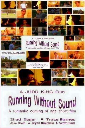 Running Without Sound Poster