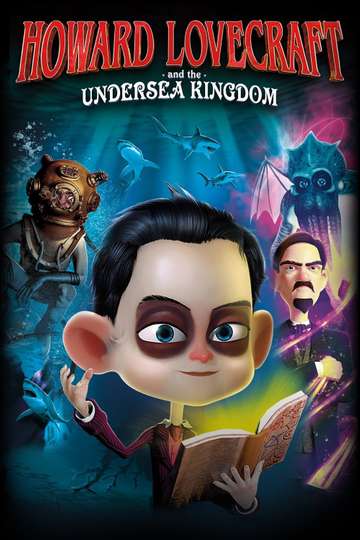 Howard Lovecraft  the Undersea Kingdom Poster