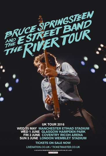 Bruce Springsteen  The River Tour  Wembley 2016
