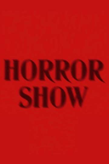Great Performers: Horror Show Poster