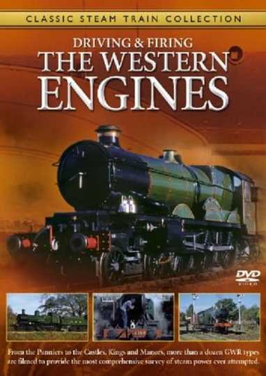 Classic Steam Train Collection The Western Engines