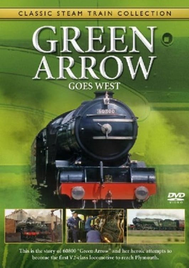 Classic Steam Train Collection Green Arrow