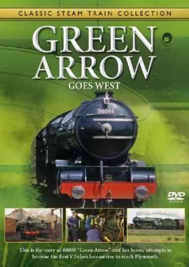 Classic Steam Train Collection Green Arrow poster