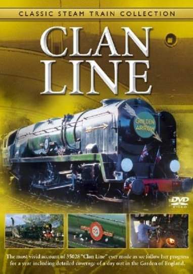 Classic Steam Train Collection Clan Line