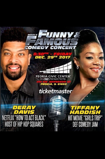 DeRay Davis Annual Funny  Famous Comedy Jam