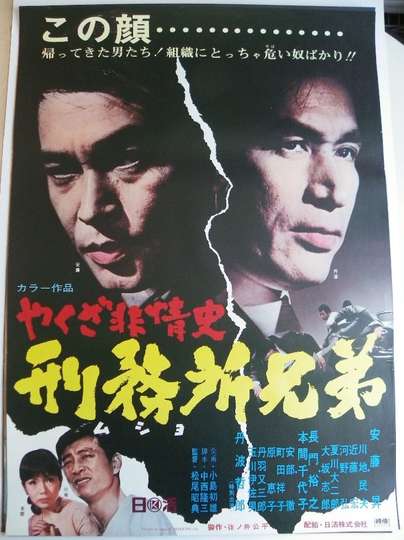 Penitentiary Brothers Poster
