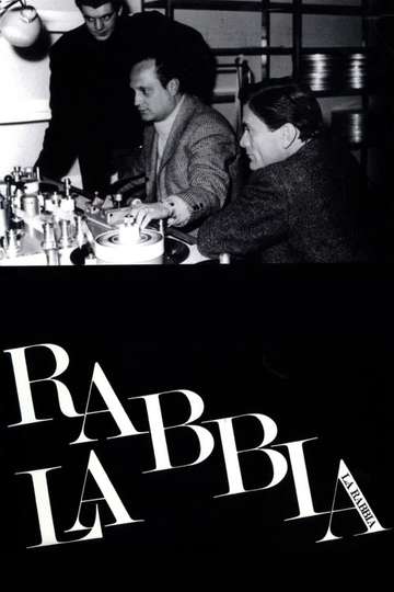 La Rabbia Poster